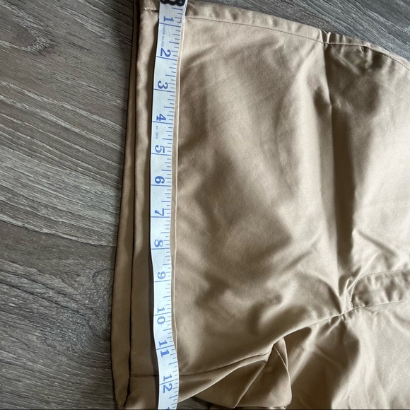 Liz Claiborne Size 8 Shorts Tan Women - Picture 10 of 13